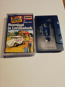 TKKG Folge 18 Hexenjagd in Lerchenbach Dunkelmattblau 490736-209 Europa